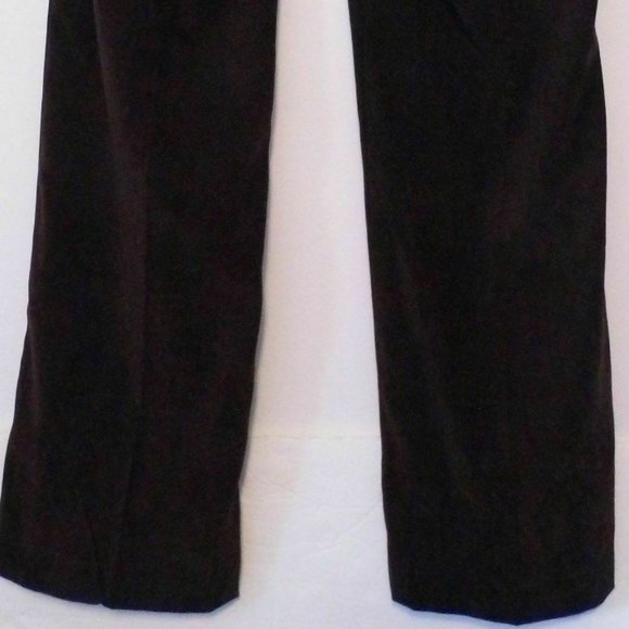Dressbarn Womens Slacks Size 8 Polyester Suede NWT - Picture 4 of 8